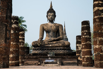 Sukhothai historic of palace
