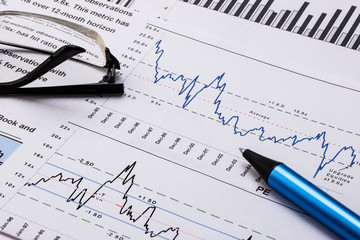 financial analysis concept