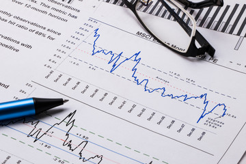 financial analysis concept