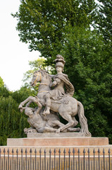 Obraz premium Jan III Sobieski monument