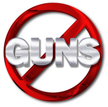 Gun control concept