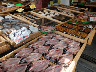 干物　販売　海の近く