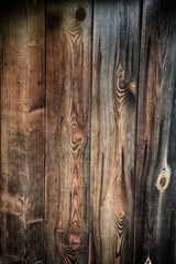 wooden wall