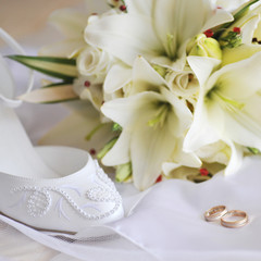 different bride accessories