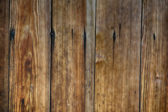 wooden wall