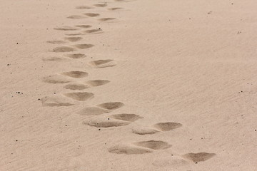 Footprints in the sand 2