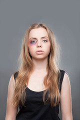 Violence of man against woman