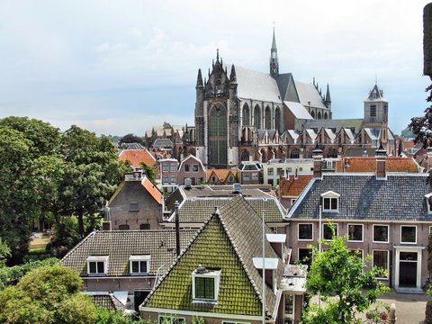Panorama di Leiden