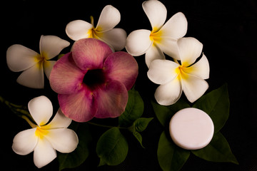 Chinese rose and soap.