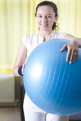 Fototapeta premium Pilates at Home