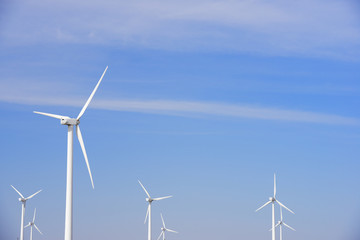 Fototapeta premium Wind energy