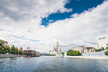 Fototapeta premium moscow river