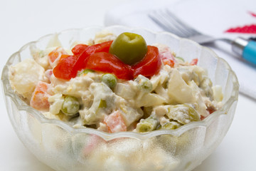fresh salad