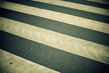Fototapeta premium Zebra crossing