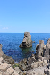 Fototapeta premium Stone coast of Sezopol