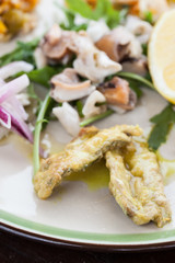 Seafood Medley