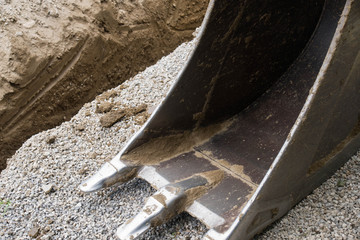 engin de chantier construction