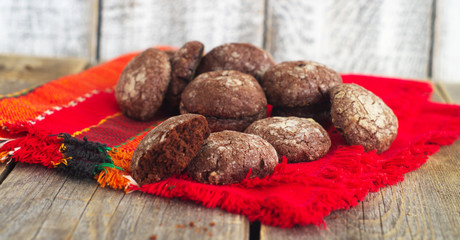 chocolate gingerbread