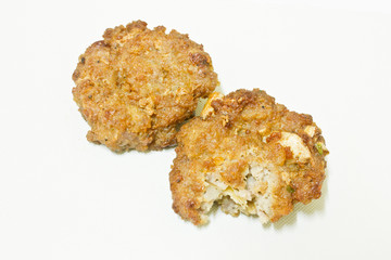 fried pork with garlic pepper