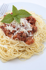 spaghetti bolognaise