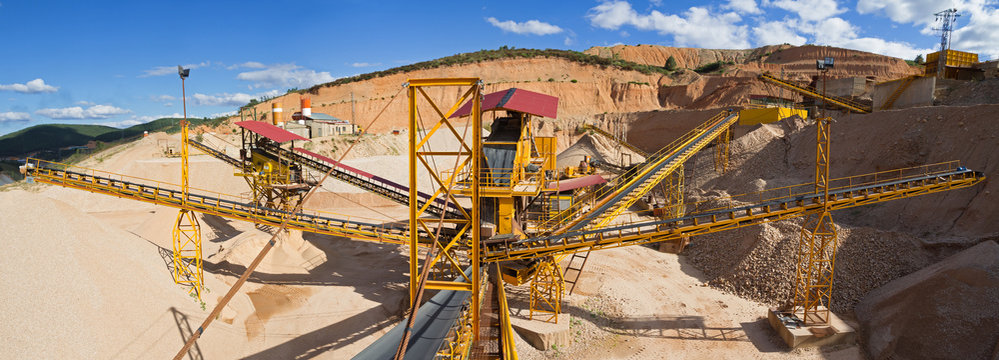 Gravera de Extracci&oacute;n de Aridos