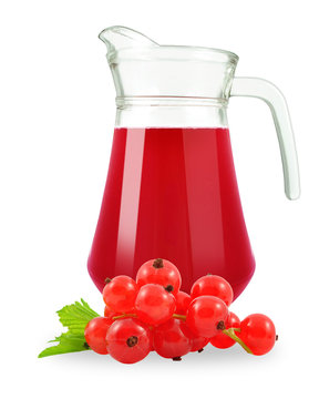 Fresh Currant Juice