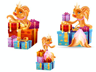 goldfish and gifts