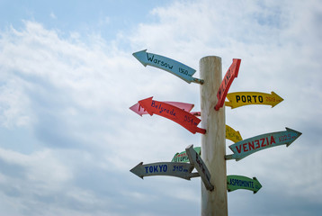 What is the next destination