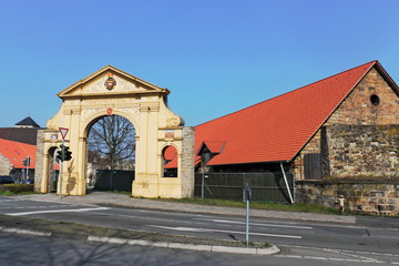 Obraz premium Helmstedt Türkentor