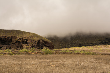 Fototapeta premium Wolken über Schlucht 
