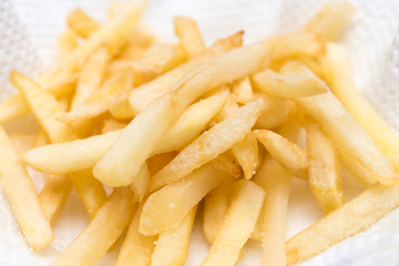 フライドポテト french fries fried potatoes