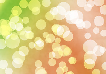 Bokeh background