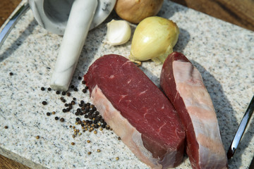 steak