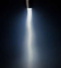 rayon de lumière spot sous l& 39 eau