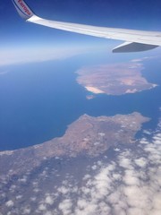 Fototapeta premium islas de Fuerteventura y Lanzarote