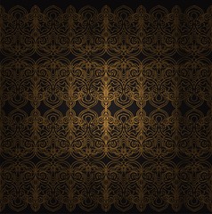 Decorative seamless pattern.