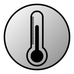 Thermometer button