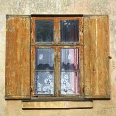 Old window.