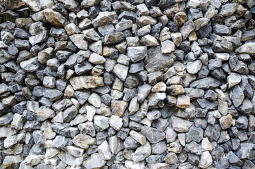 gray granite gravel background texture