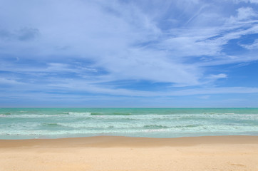 beach