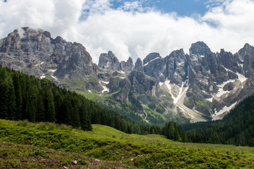 Fototapeta na wymiar Dolomites