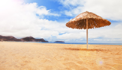 traumstrand ohne menschen