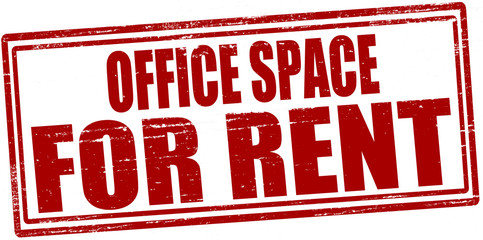 Office space for rent