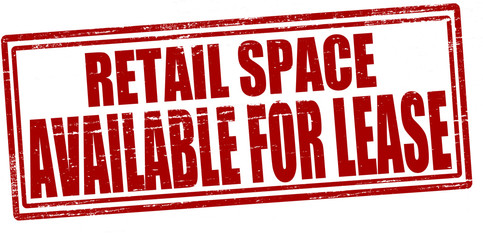 Retail space available for lease
