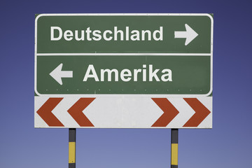 Deutschland, Amerika