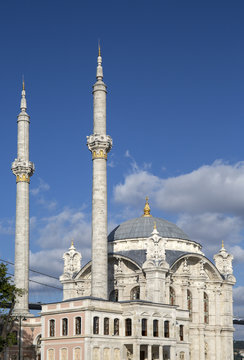 Ortakoy Mosque in Istanbul, Turkey