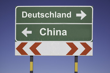 Deutschland, China