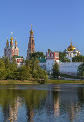 Novodevichy Convent, Moscow, Russia