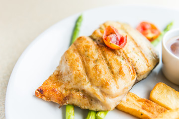 Barramundi steak
