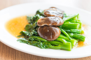 Stir vegetable
